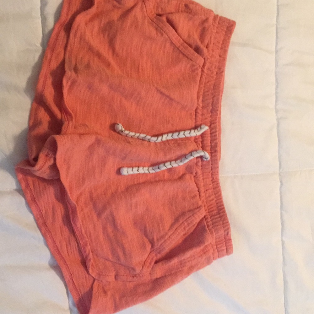 Pink shorts